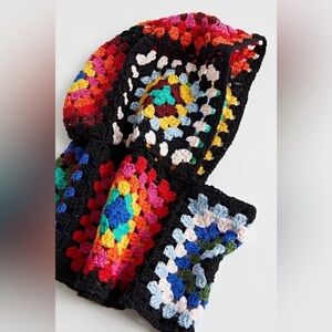Urban outfitters Hand Crochet Balaclava Beanie new without tags